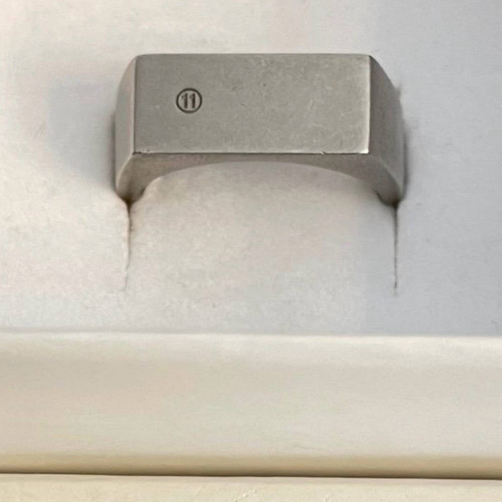 Maison Margiela Rectangular Ring - image 1